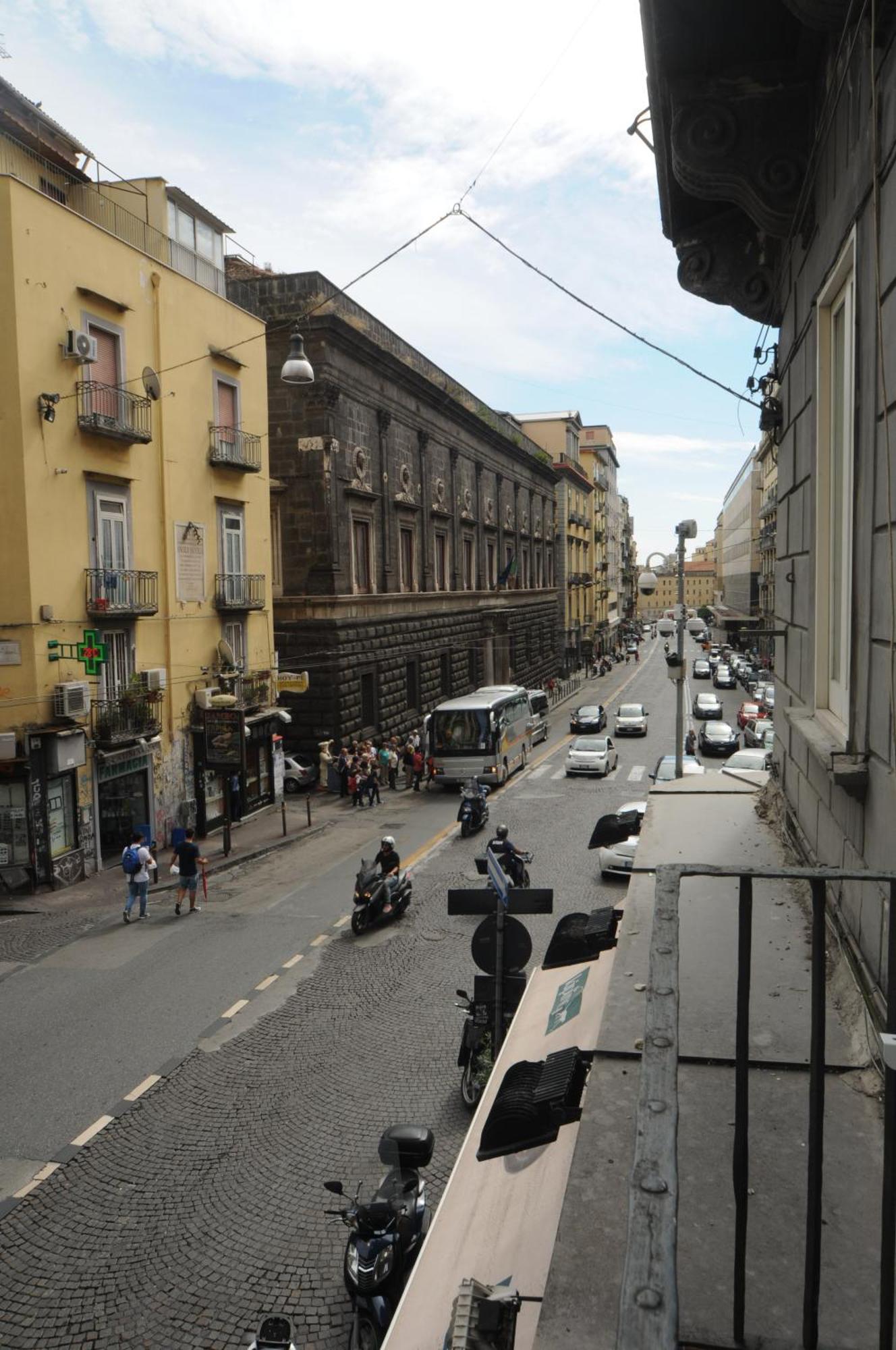 A Casa Di Anna Bed & Breakfast Naples Exterior photo
